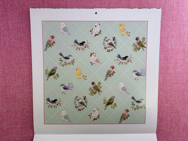 2027 Calendar - Sweet Creatures