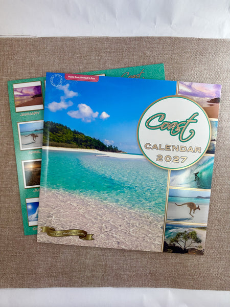 2027 Calendar - Coast