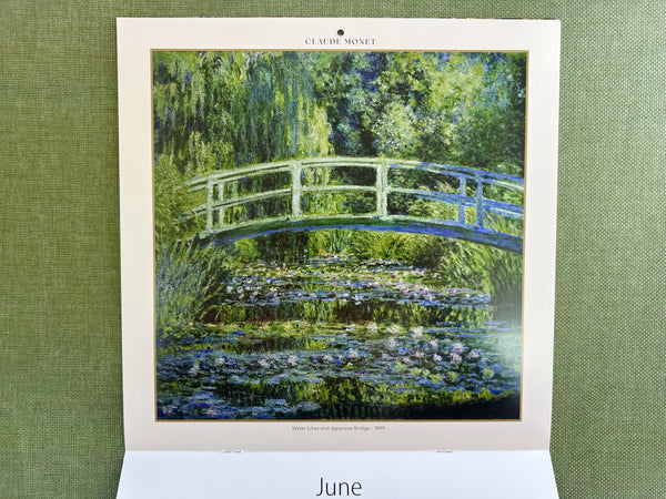 2027 Calendar - Classic Art