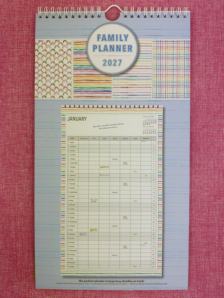 2027 MINI Family Planner