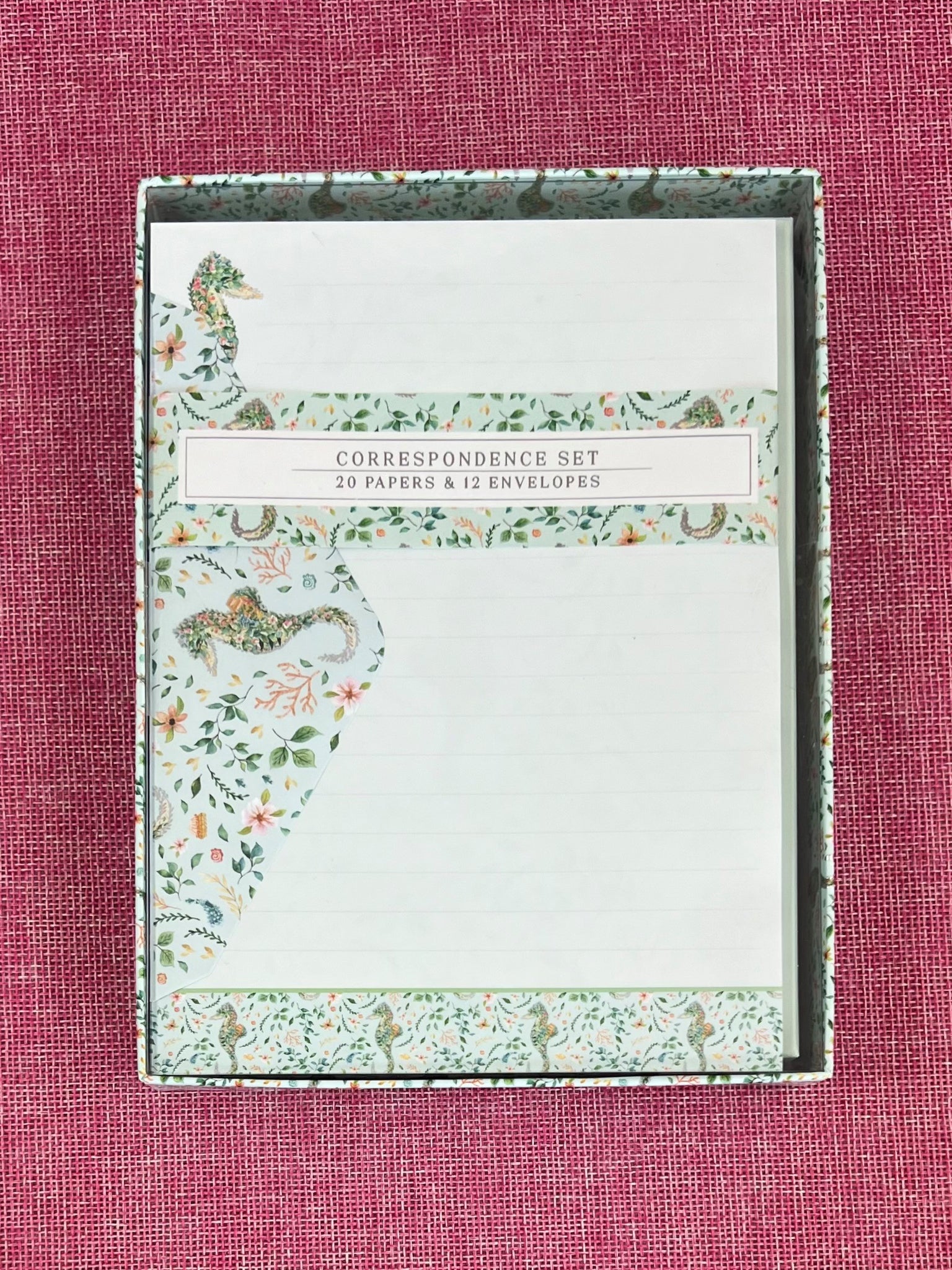 Correspondence Set - Seahorse