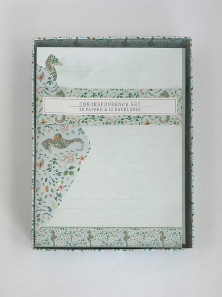 Correspondence Set - Seahorse