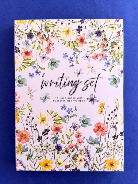 Correspondence Set - Wildflowers