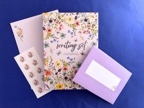 Correspondence Set - Wildflowers