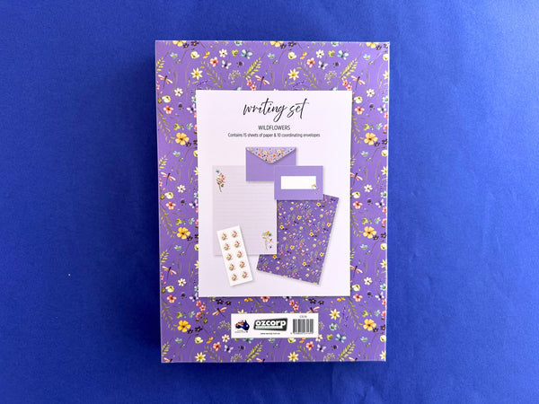 Correspondence Set - Wildflowers