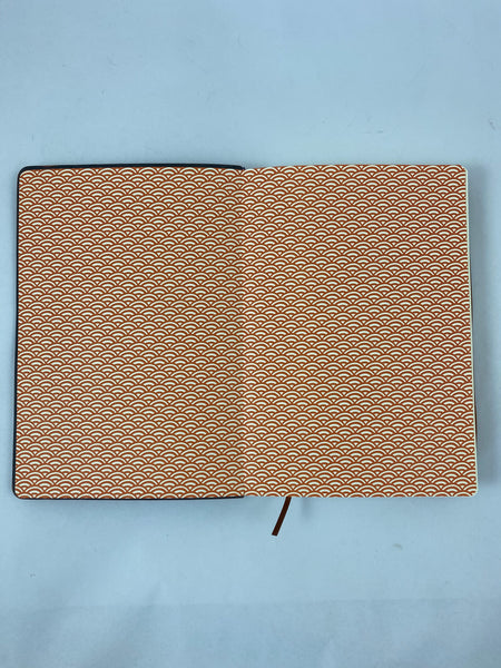 2024 A5 Diary Day to a Page - Tan Softcover