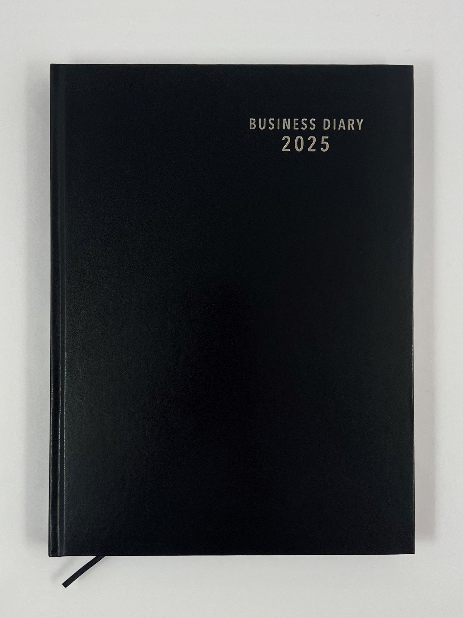 2025 'Business Basics' Diary A4 Week to View - Black