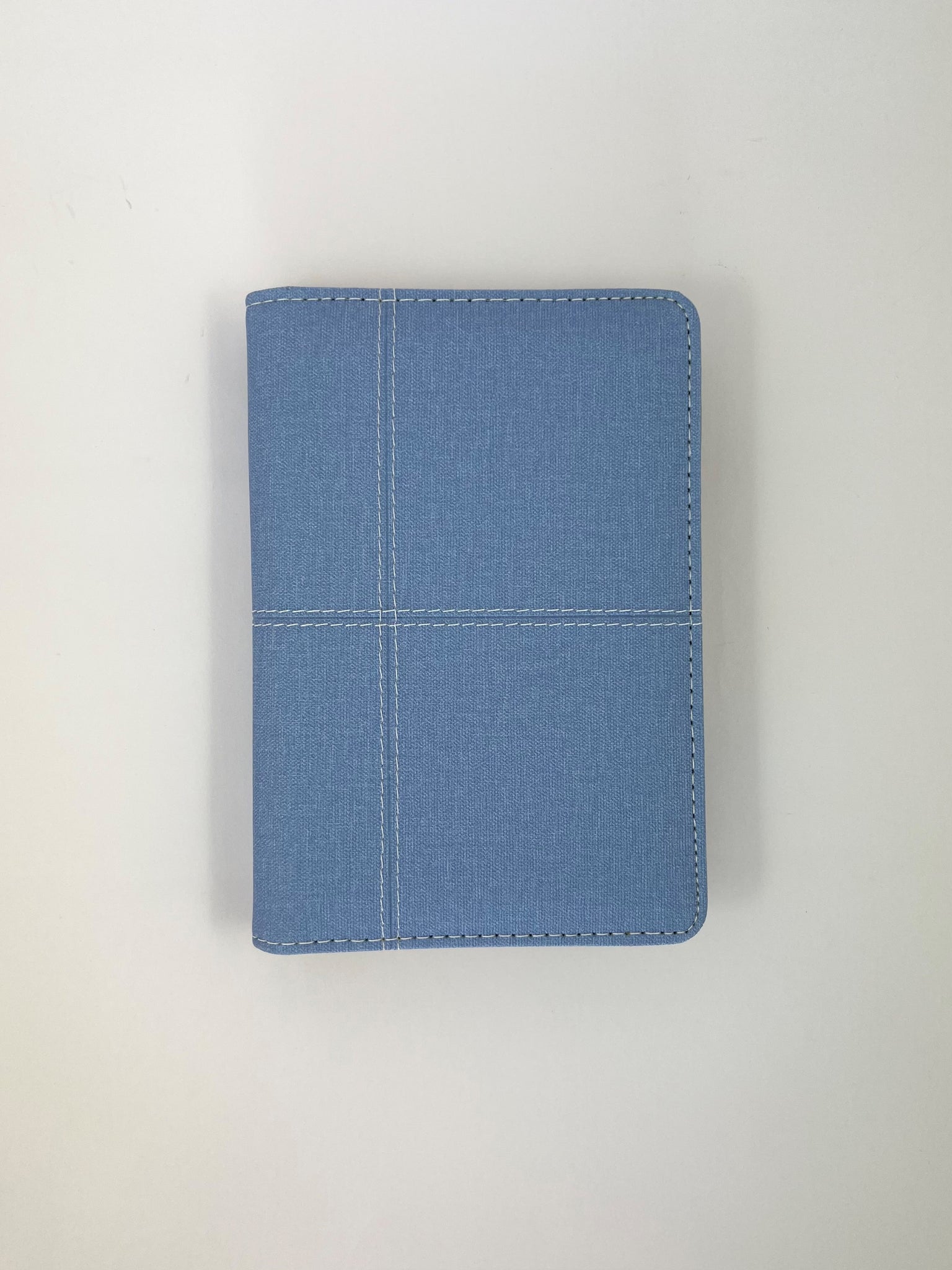 2025 Organiser Diary Slim Week to View - Blue