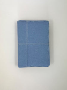 2025 Organiser Diary Slim Week to View - Blue