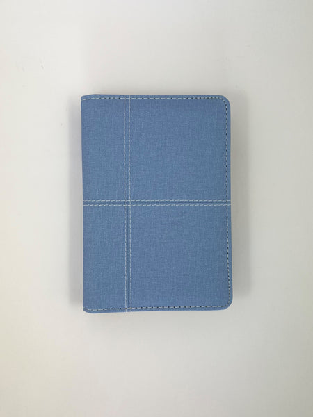 2025 Organiser Diary Slim Week to View - Blue