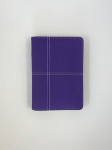 2025 Organiser Diary Slim Week to View - Violet