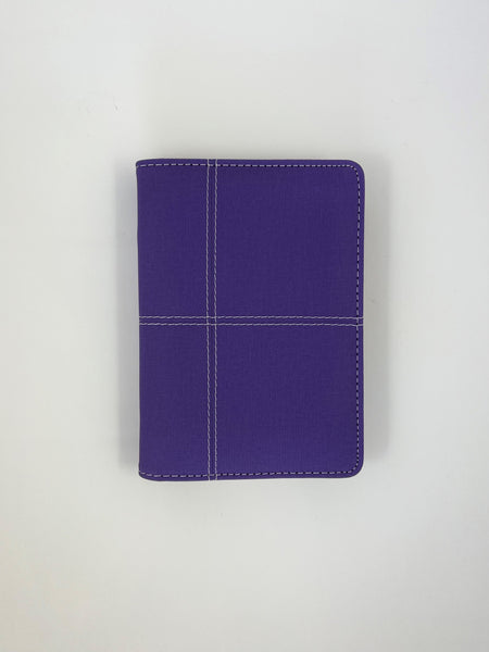 2025 Organiser Diary Slim Week to View - Violet