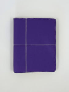 2025 Organiser Diary A5 Week to View - Violet