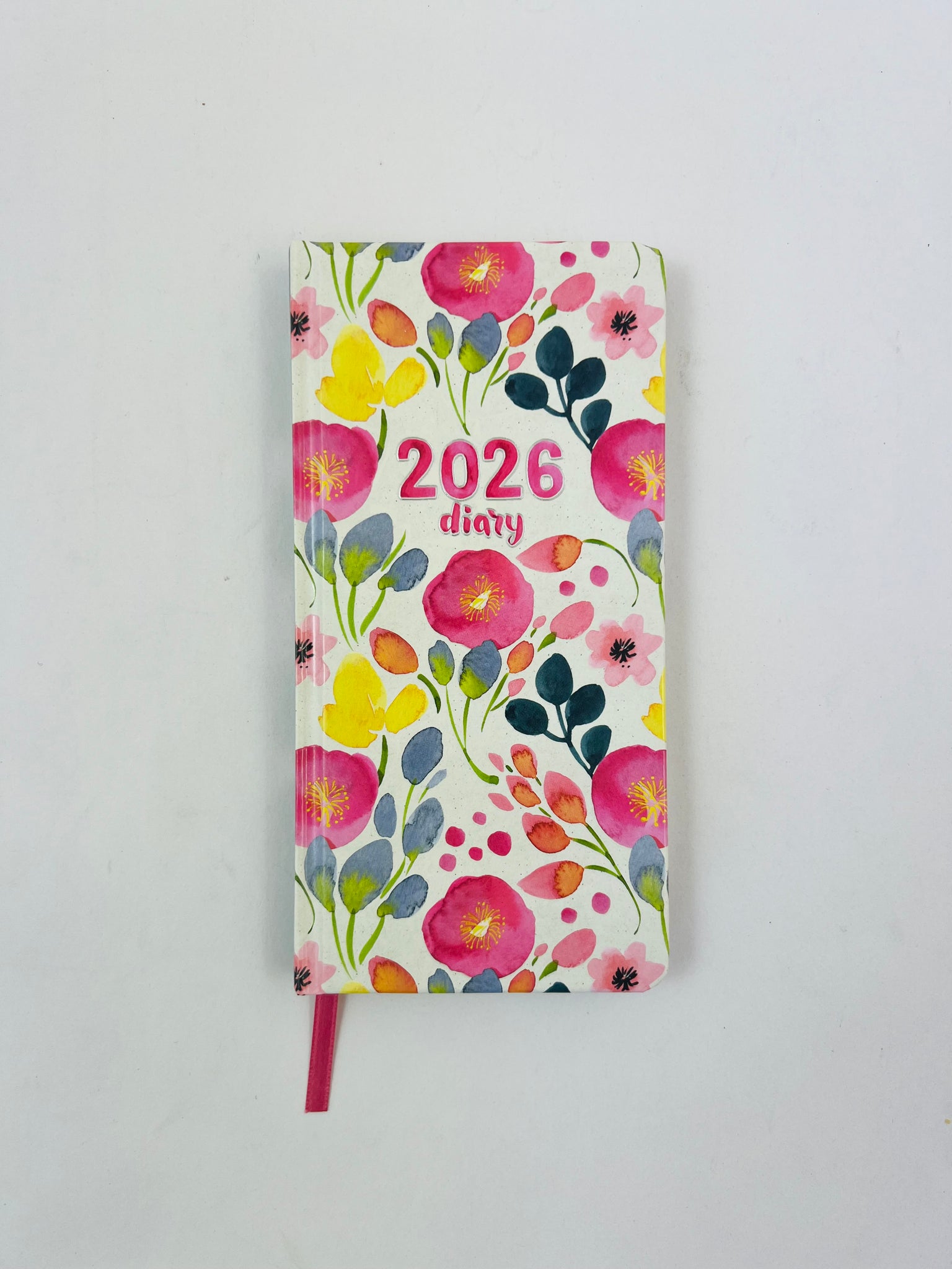 2026 Purse Diary - Week to View - Fleur