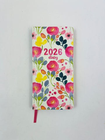 2026 Purse Diary - Week to View - Fleur