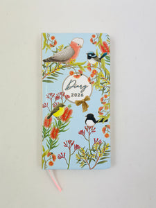 2026 Purse Diary - Week to View - Tiny Birds