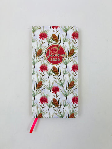 2026 Purse Diary - Week to View - Banksia