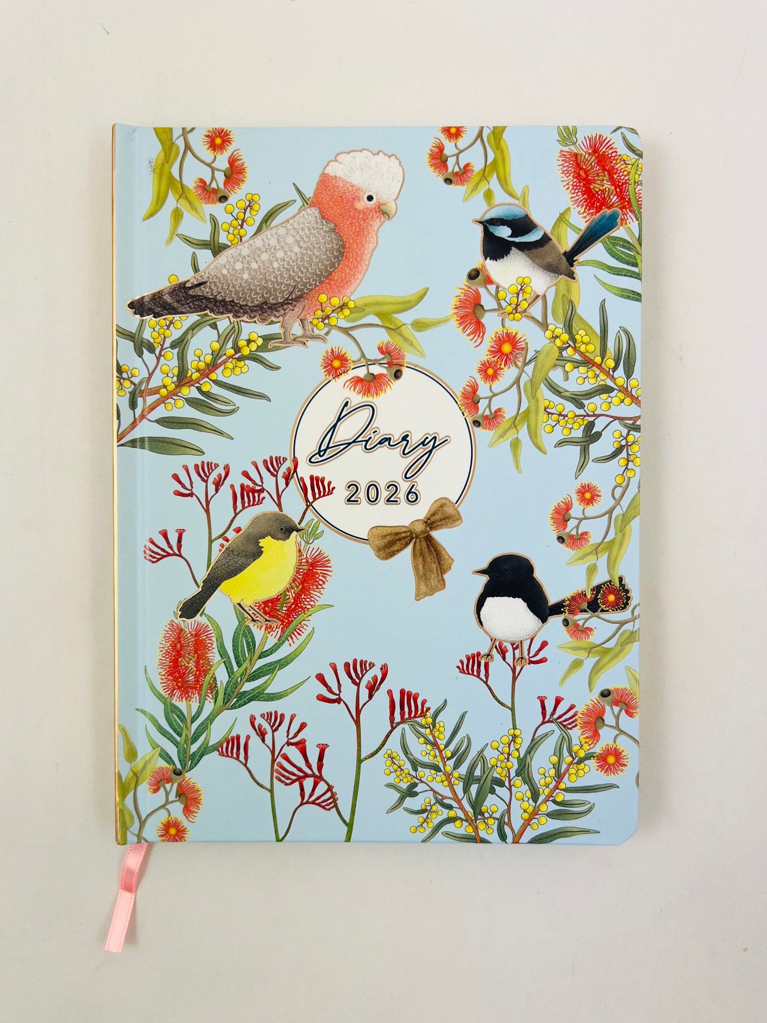 2026 A5 Fashion Diary - Week to View - Tiny Birds