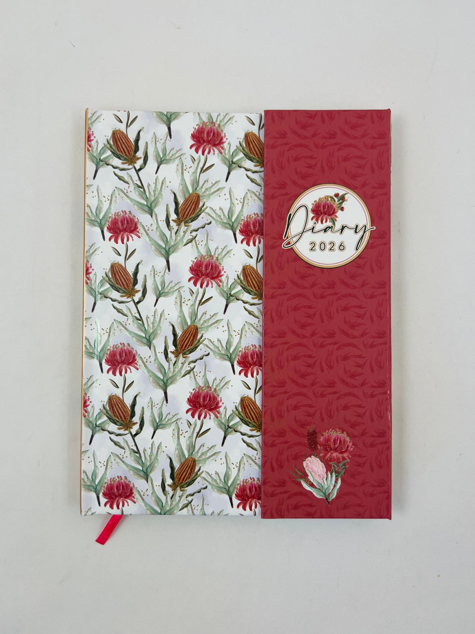 2026 A5 Diary - Week to View - Banksia