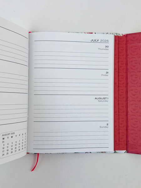 2026 A5 Diary - Week to View - Banksia