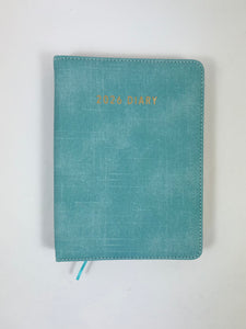 2026 Day to Page - A5 Spiral Diary - Aqua