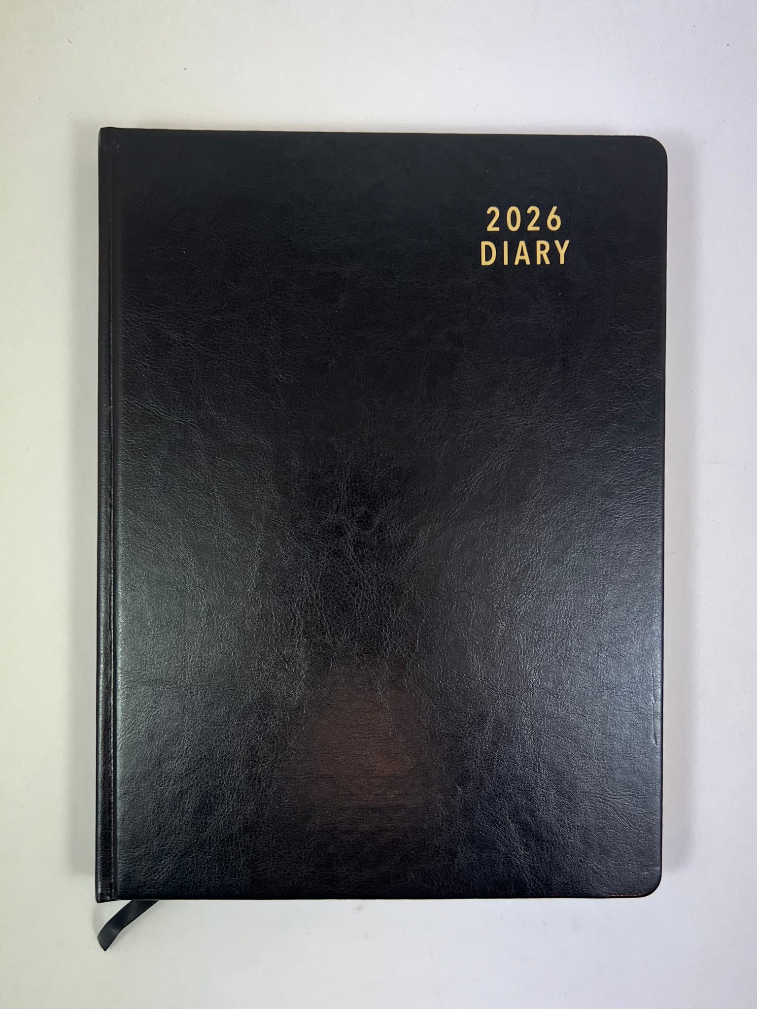2026 Day to Page - A4 Diary - Black
