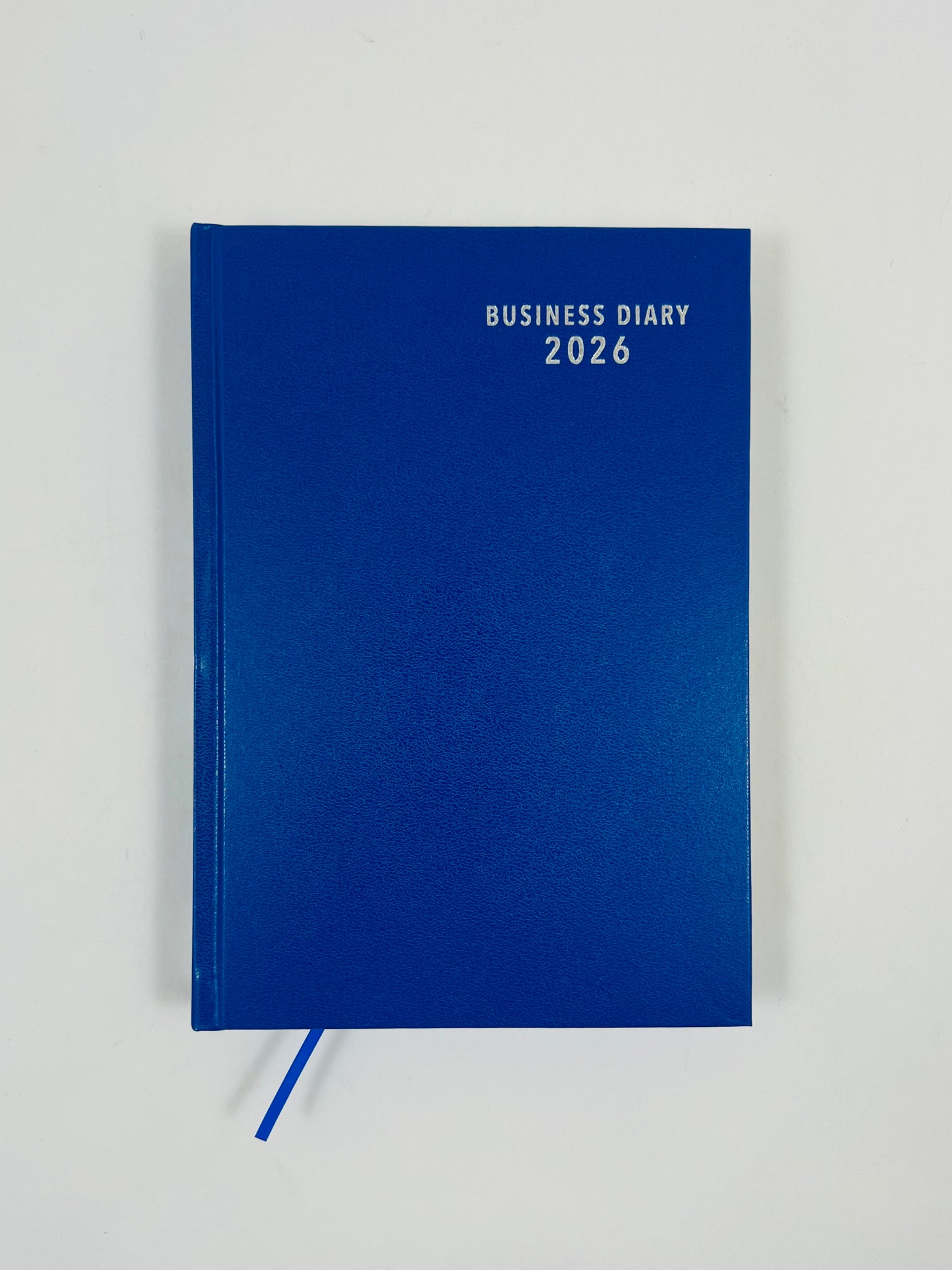 2026 'Business Basics' A5 Diary - Day to a Page - Royal Blue