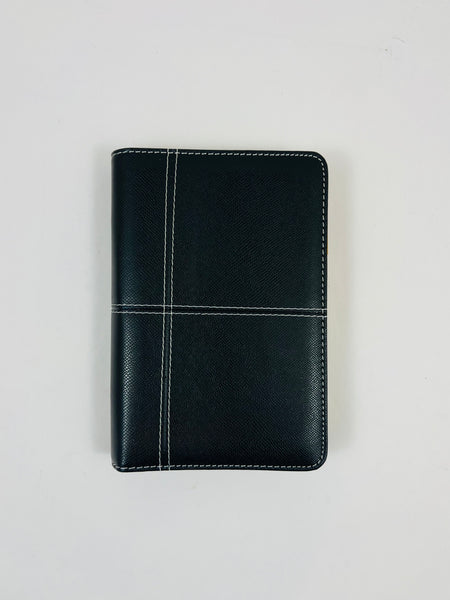 2026 Week to View - Slim Organiser Diary - Black
