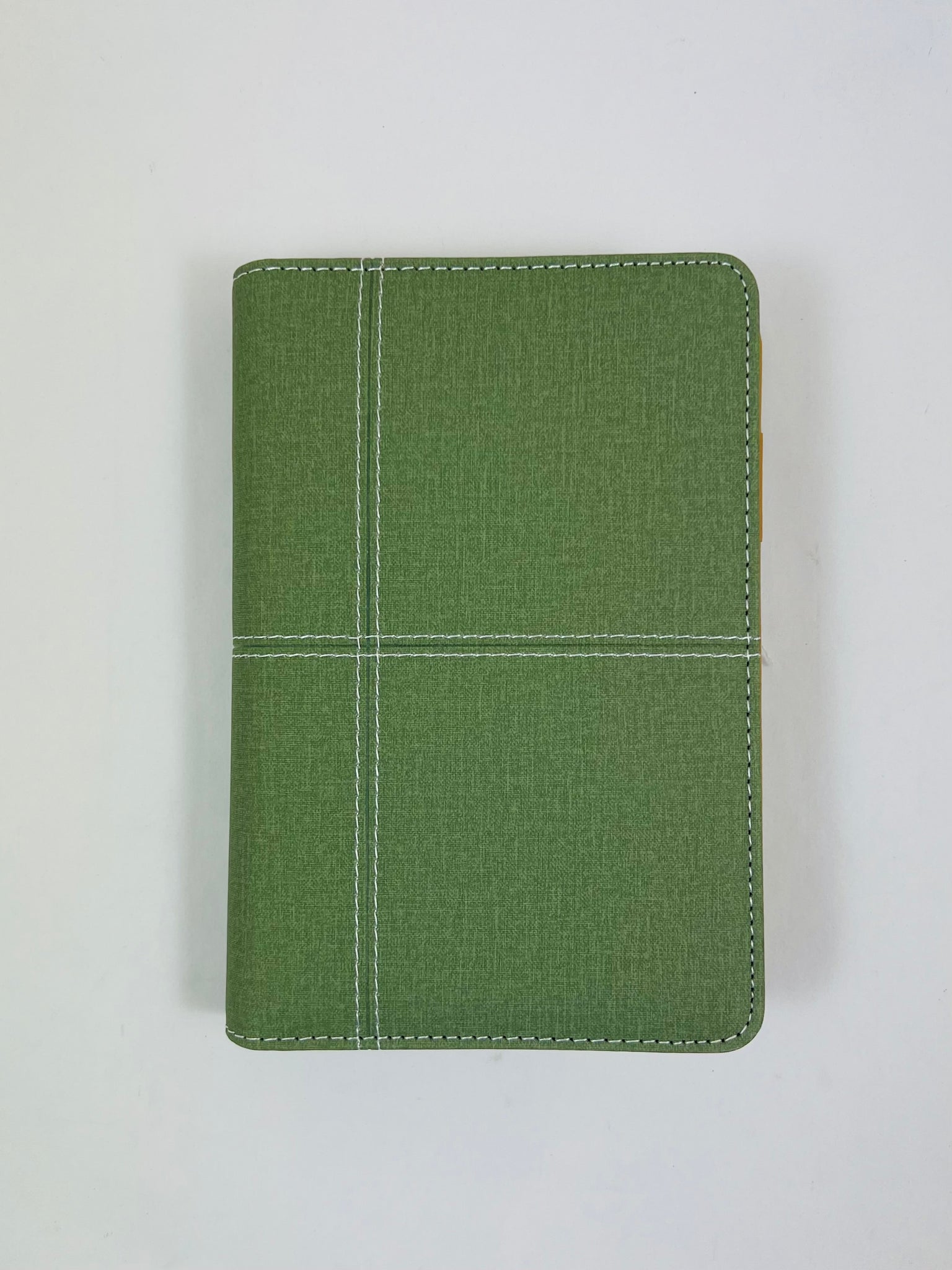 2026 Week to View - Slim Organiser Diary - Gum Leaf