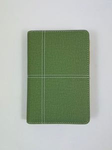 2026 Week to View - Slim Organiser Diary - Gum Leaf