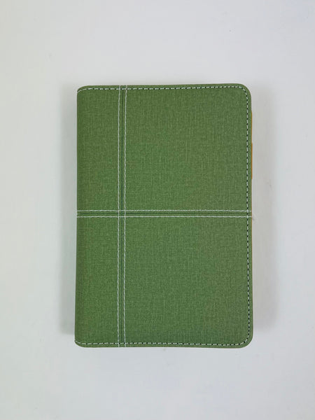 2026 Week to View - Slim Organiser Diary - Gum Leaf