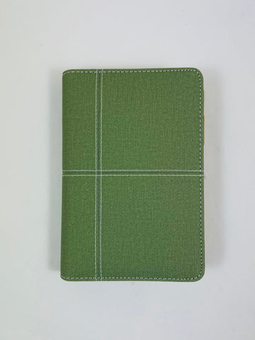 2026 Week to View - Slim Organiser Diary - Gum Leaf