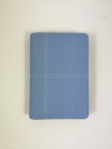 2026 Week to View - Slim Organiser Diary - Powder Blue