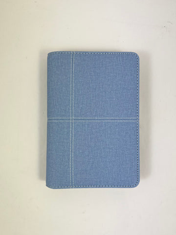 2026 Week to View - Slim Organiser Diary - Powder Blue