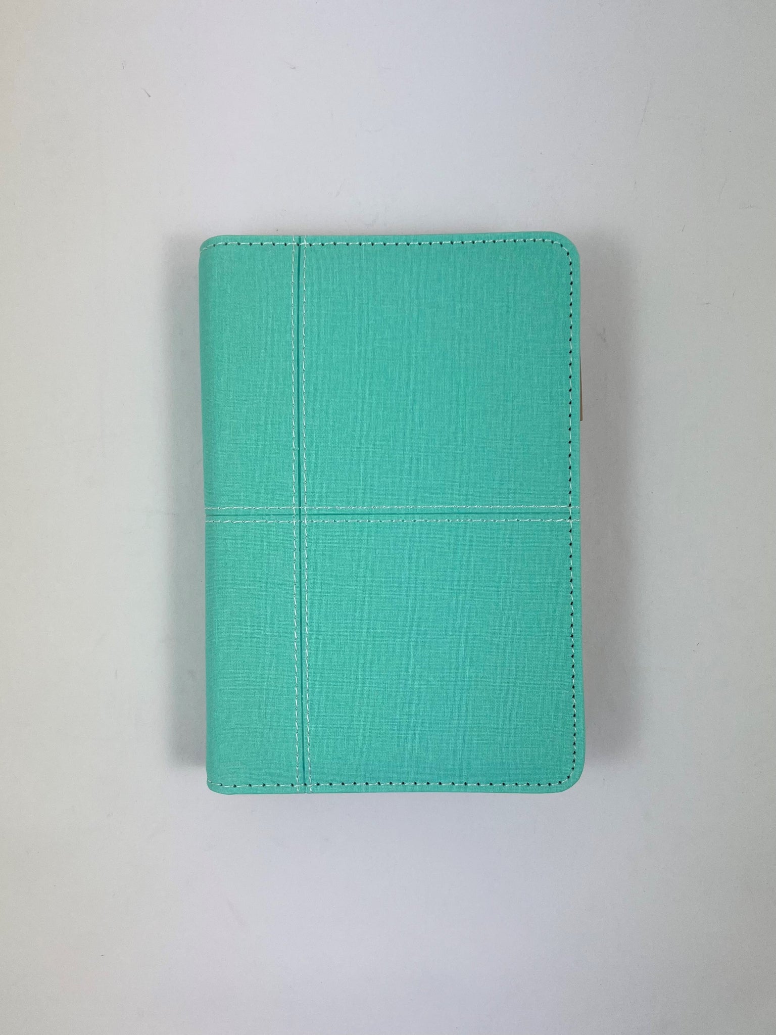 2026 Week to View - A5 Organiser Diary - Turquoise