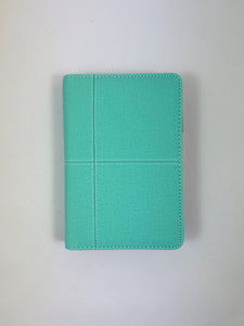 2026 Week to View - A5 Organiser Diary - Turquoise