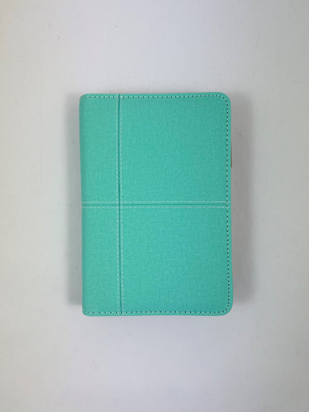 2026 Week to View - A5 Organiser Diary - Turquoise