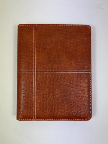 2026 Week to View - A5 Organiser Diary - Choc Tan