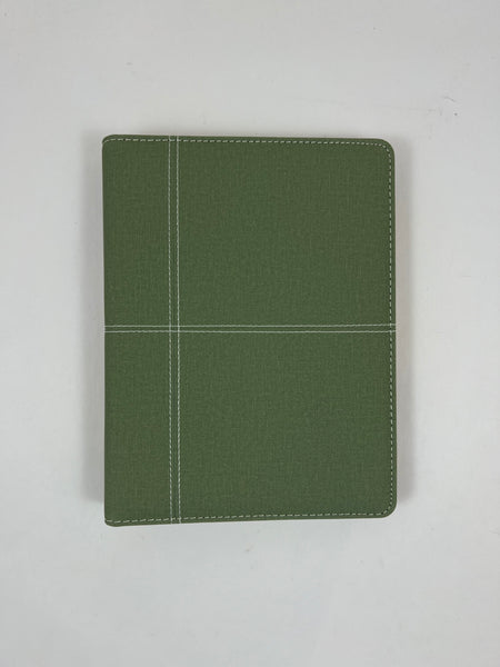 2026 Week to View - A5 Organiser Diary - Gum Leaf