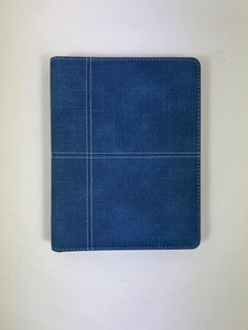 2026 Week to View - A5 Organiser Diary - Steel Blue