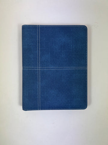 2026 Week to View - A5 Organiser Diary - Steel Blue