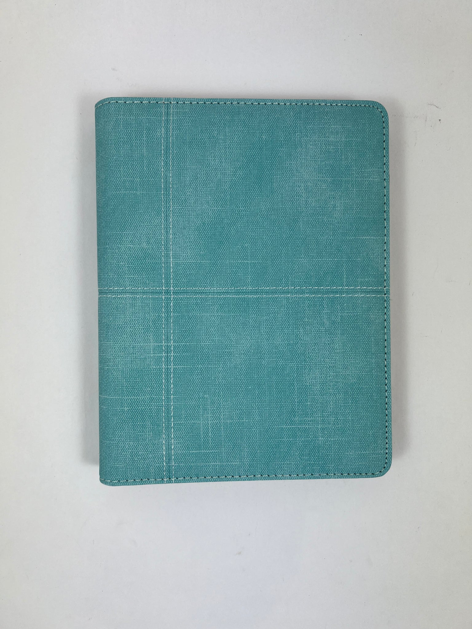 2026 Week to View - A5 Organiser Diary - Aqua