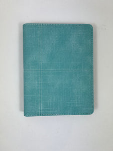 2026 Week to View - A5 Organiser Diary - Aqua