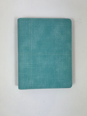 2026 Week to View - A5 Organiser Diary - Aqua
