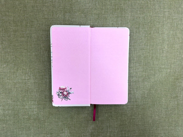 2027 Purse Diary - Week to View - Native Floral