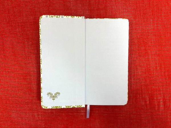 2027 Purse Diary - Week to View - Bluebells