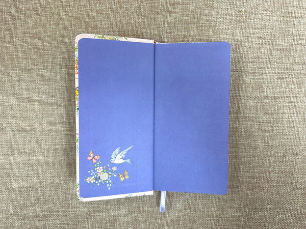 2027 Purse Diary - Week to View - Butterflies