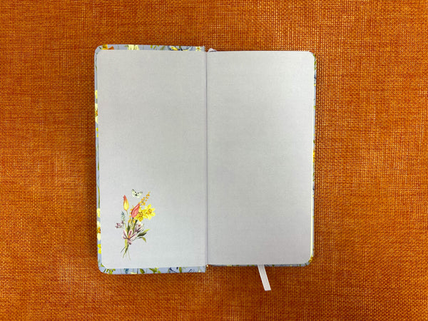 2027 Purse Diary - Week to View - Spring Bloom