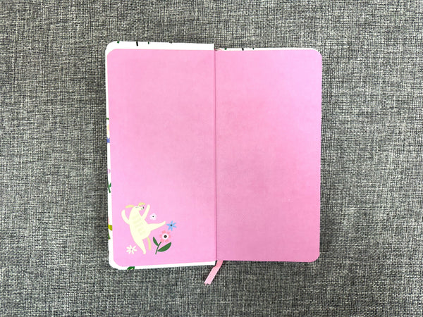 2027 Purse Diary - Week to View - Dogs & Flowers