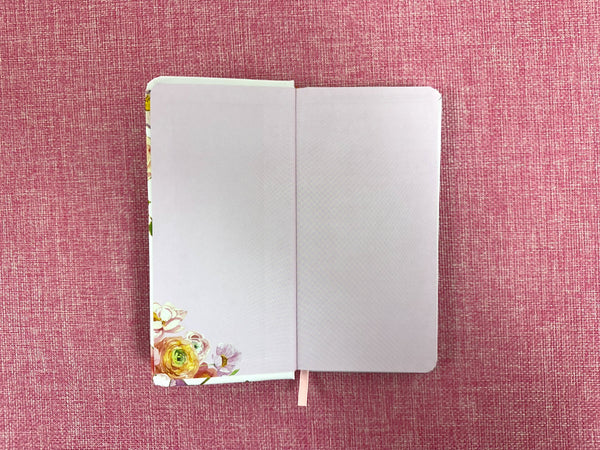 2027 Purse Diary - Week to View - Peachy